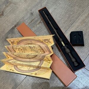 The Elder wand, wand of professor Dumbledor